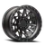 DOORBUSTER PRICING! - Lock Offroad Lunatic Wheel 17x9 5x127 Matte Black w/ Matte Black Ring 1mm - FREE T-SHIRT INCLUDED! | LUNATIC-7957MB1