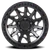 DOORBUSTER PRICING! - Lock Offroad Lunatic Wheel 17x9 5x127 Matte Black w/ Matte Black Ring 1mm - FREE T-SHIRT INCLUDED! | LUNATIC-7957MB1