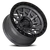 DOORBUSTER PRICING! - Lock Offroad Lunatic Wheel 17x9 6x139.7 Matte Grey w/ Matte Black Ring -12mm - FREE T-SHIRT INCLUDED! | LUNATIC-7969MGMBR