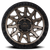 DOORBUSTER PRICING! - Lock Offroad Lunatic Wheel 20x10 6x139.7 Matte Bronze w/ Matte Black Ring -18mm - FREE T-SHIRT INCLUDED! | LUNATIC-2169MRMBR