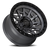 DOORBUSTER PRICING! - Lock Offroad Lunatic Wheel 20x10 6x139.7 Matte Grey w/ Matte Black Ring -18mm - FREE T-SHIRT INCLUDED! | LUNATIC-2169MGMBR