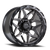 DOORBUSTER PRICING! - Lock Offroad Matrix Wheel 20x10 6x135 & 6x139.7 Matte Grey w/ Matte Black Ring -18mm - FREE T-SHIRT INCLUDED! | MATRIX-2136MGMBR