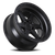 DOORBUSTER PRICING! - Lock Offroad Olympus Wheel 18x9 5x127 Matte Black w/ Matte Black Ring 1mm - FREE T-SHIRT INCLUDED! | OLYMPUS-8957MB1