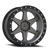DOORBUSTER PRICING! - Lock Offroad Olympus Wheel 20x9 6x139.7 Matte Grey w/ Matte Black Ring 0mm - FREE T-SHIRT INCLUDED! | OLYMPUS-2969MGMBR