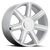 DOORBUSTER PRICING! - Factory Reproductions Fr 56 - Escalade Luxury Replica Wheels Wheel 22x9 6x139.7 Silver w/ Chrome Inserts 24mm - FREE T-SHIRT INCLUDED! | 56290246515