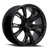DOORBUSTER PRICING! - Factory Reproductions Fr 88 - Jeep Spyder Monkey Wheels Wheel 20x10 5x127 Hyper Black 50mm - FREE T-SHIRT INCLUDED! | 88010505035