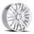 DOORBUSTER PRICING! - Factory Reproductions Fr 97 - Gm Split-6 Spoke Replica Wheels Wheel 24x10 6x139.7 Chrome 31mm - FREE T-SHIRT INCLUDED! | 97410316501