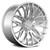 Lexani Aries 685 Custom Drilled Wheel Blanks Rims 20x9 Silver Custom Offset | 685-2090-00-15S