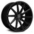 Lexani Css-15 Custom Drilled Wheel Blanks Rims 26x9.5 Black Custom Offset | CSS15-2695-00-15FB