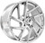 Lexani Senna 692 Custom Drilled Wheel Blanks Rims 20x8.5 Chrome Custom Offset | 692-2085-00-15C