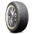 Vogue Custom Built Radial Viii Gold Stripe Tire 265/70R17 116H 460 A A White Wall Gold Line | 03213175