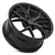 Mrr Fs6 Wheels Rims 19x8.5 Blank Custom Drilled Gloss Black 0mm | FS0619855xx0R-GB