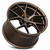 Mrr Fs6 Wheels Rims 20x11 Blank Custom Drilled Matte Bronze 18mm | FS0620A15xx18R-MBR