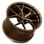 Mrr Fs6 Wheels Rims 20x12 Blank Custom Drilled Matte Bronze 30mm | FS0620A25xx30R-MBR