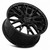 Mrr Gf5 Wheels Rims 18x8.5 Blank Custom Drilled Black 30mm | GF0518855xx30BK