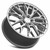 Mrr Gf5 Wheels Rims 20x9 Blank Custom Drilled Silver Machined 20mm | GF0520905xx20S