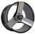Red Dirt Road Rd12 Wheels Rims 20x10 5x127 (5x5) Black Machined -24mm | RD12-2168-N24BM