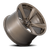 American Racing Ttf Wheel 20x9.5 5x114.3 Matte Bronze 32mm - FREE T-SHIRT INCLUDED! | AR946ZX20951232