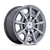 Asanti Abl-41 Esquire Wheels Rims 22x9 5x108 5x4.5 (5x114.3) Gloss Anthracite Bright Machined 38mm | AB041AD22900138