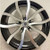 Borghini Bw32 Wheels Rims 18x8 5x114.3 Black Machined 38mm | WBWW032S17O23P010F004C13