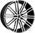 Dcenti Racing 10 Wheels Rims 20x8.5 5x4.5 (5x114.3) Black Machined 35mm | DCTL010-2865BM
