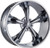 Dcenti Racing 19 Wheels Rims 26x10 5x4.75 (5x120.65) Chrome 13mm | DW19-26166C