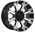 Dcenti Racing 3 Wheels Rims 20x9 5x127 (5x5) Black Machined -12mm | DW3-2968-N12BM