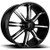 Dcenti Racing 903 Wheels Rims 26x10 8x165.1 Black Machined 13mm | WDWW903S51O11P026F045C36