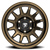 Fittipaldi Offroad Ft102Z Wheel 17x8.5 6x139.7 Satin Bronze 0mm | FT102-17856139Q00Z