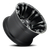 Fuel D851 Vapor Wheel 17x9 5x114.3 & 5x127 Matte Black Machined With Gray Tint 1mm - FREE T-SHIRT INCLUDED! | D85117902650A