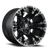 Fuel D851 Vapor Wheel 20x9 5x139.7 & 5x150 Matte Black Machined With Gray Tint 1mm - FREE T-SHIRT INCLUDED! | D85120907050A