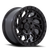 Fuel D852 Runner Or Wheel 17x9 6x139.7 Black -12mm - FREE T-SHIRT INCLUDED! | D85217908445