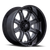 Fuel Darkstar Wheel 20x10 6x135 & 6x139.7 Matte Gunmetal With Black Lip -18mm - FREE T-SHIRT INCLUDED! | FC853AB20106718N