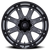 Fuel Darkstar Wheel 22x9 8x170 Matte Gunmetal With Black Lip 1mm - FREE T-SHIRT INCLUDED! | FC853AB22908701