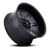 Fuel Darkstar Wheel 24x12 6x135 & 6x139.7 Matte Gunmetal With Black Lip -44mm - MINIMUM PURCHASE OF 4 WHEELS - FREE T-SHIRT INCLUDED! | FC853AB24126744N