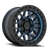 Kmc Km549 Grs Wheel 17x8.5 8x165.1 Midnight Blue With Gloss Black Lip 0mm - FREE T-SHIRT INCLUDED! | KM54978580900