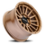 DOORBUSTER PRICING! - Mayhem Granite Wheel 17x9 5x127 Satin Bronze 0mm | 8309-7973MZ