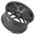 Mrr Fs1 Wheels Rims 20x10 5x120 Gloss Gunmetal 23mm | FS0120A05xx12R-GM-52023