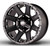 Red Dirt Road Rd04 Wheels Rims 17x9 6x135 6x5.5 (6x139.7) Full Black Milled Rivets -12mm | RD04-7930-N12MFB