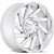 Red Dirt Road RD18 20x9 5x127 5x139.7 Chrome -12mm Wheels