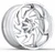 Red Dirt Road RD19 20x10 5x127 5x139.7 Chrome -24mm Wheels