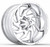 Red Dirt Road RD19 20x9 6x135 6x139.7 Chrome 0mm Wheels