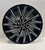 Redsport Rs05 Wheels Rims 20x8.5 5x4.5 (5x114.3) Black Milled Windows Deep Cut 35mm | RSW05-2865BMWD