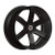 Redsport Rs100 Wheels Rims 26x10 6x5.5 (6x139.7) Full Black 25mm | RSW100-26185B