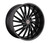 Redsport Rs56 22x9.5 6x139.7/6x5.5 Black 30mm Wheels | BB Wheels