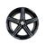 Replica 248 Wheels Rims 24x10 5x115 Black Milled 10mm | REP248-24164BMW