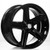 Replica 248 Wheels Rims 26x9.5 6x5.5 (6x139.7) Full Gloss Black 20mm | REP248-26984B