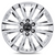 Rtx Gm-01 Wheels Rims 22x9 6x139.7 Chrome (Pvd) 25mm | 83136