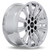 Rtx Gm-01 Wheels Rims 22x9 6x139.7 Chrome (Pvd) 25mm | 83136