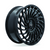 Rtx Rs06 Wheels Rims 19x8 5x108 Gloss Black 40mm | 83141
